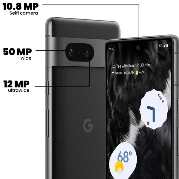 Google Pixel 7 smartphone, available at Mobitel UK